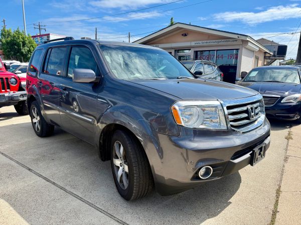 2014 Honda Pilot