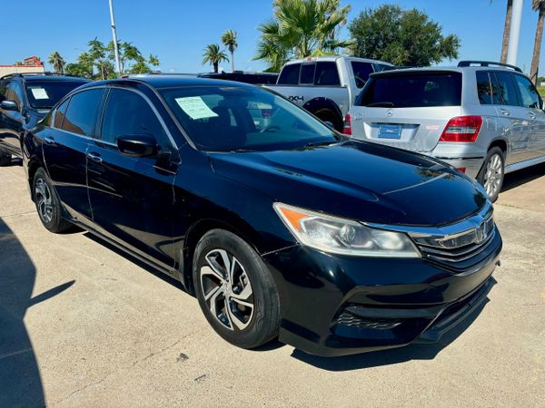 2016 Honda Accord LX CVT's photo