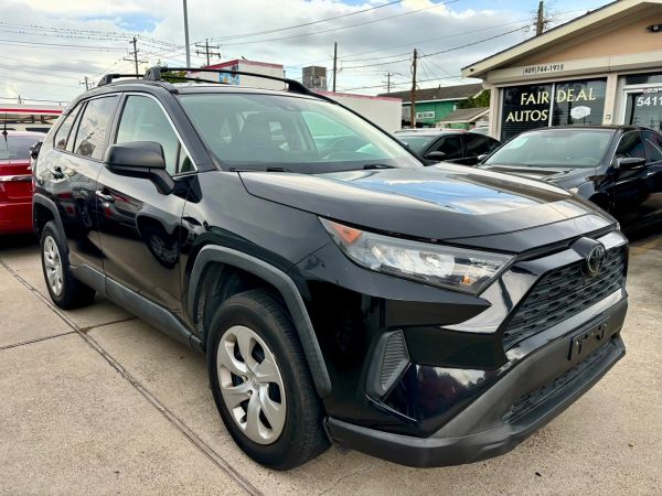 2019 Toyota Rav4 Xle