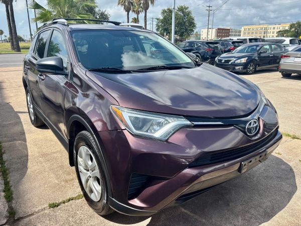 2016 Toyota Rav4 LE