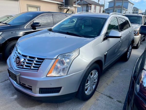 2013 Cadillac SRX Luxury Collection's photo