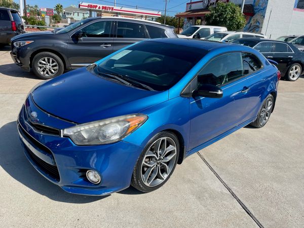 2014 Kia Forte Koup SX's photo