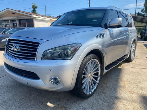 2014 INFINITI QX80 Base's photo