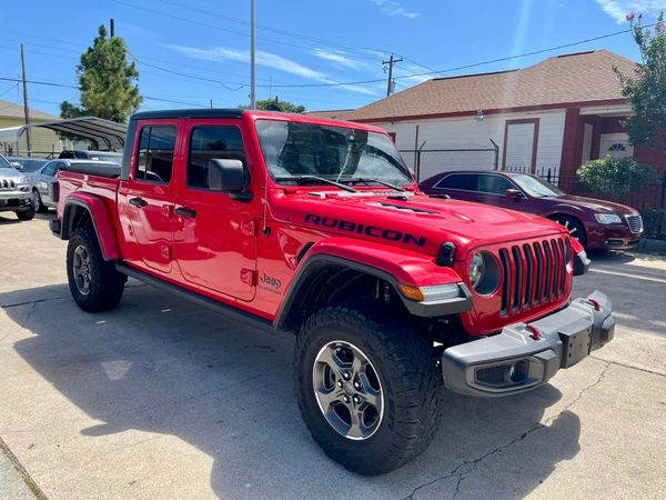 2020 Jeep Gladiator Rubicon's photo