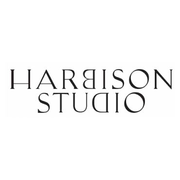 Stylized text logo for Harrison Studio.