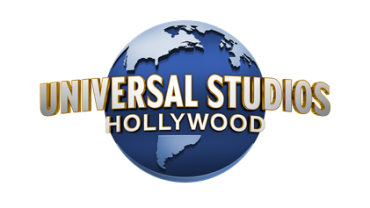 Logo of Universal Studios Hollywood.