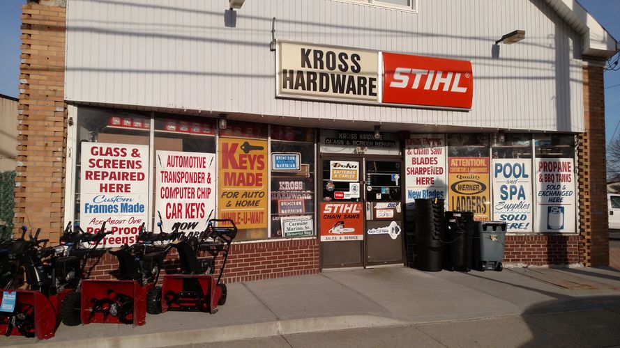 kross hardware & mower repair
