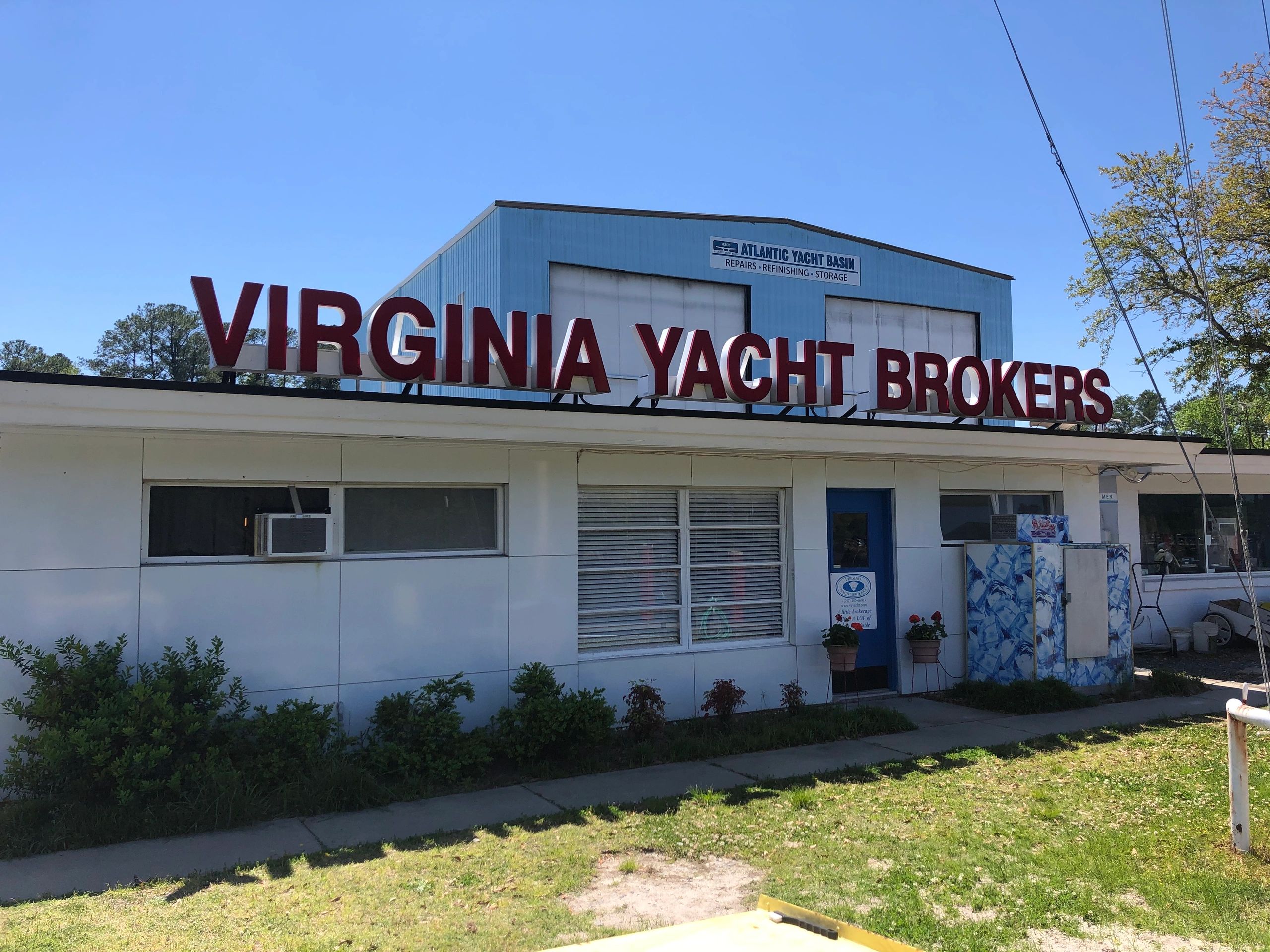 virginia boat and yacht