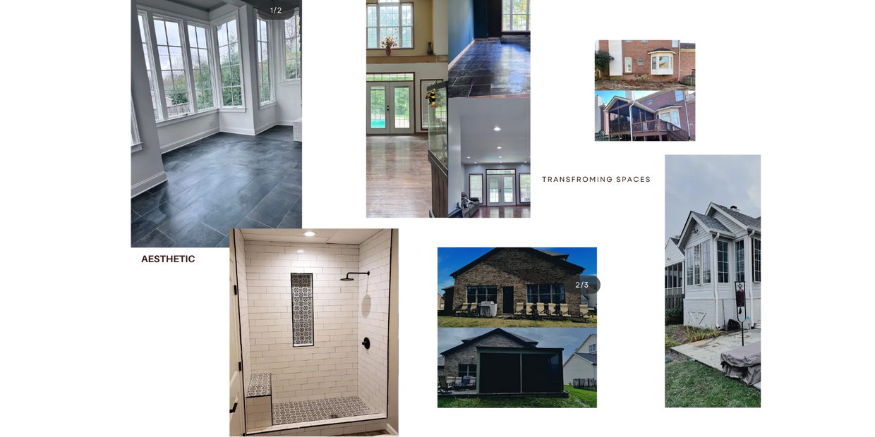 Convert unlivable spaces into livable remodeling