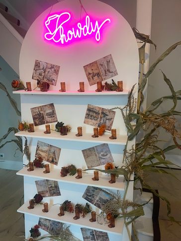 Shot Wall | Favour Wall 