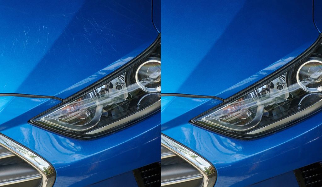 Ceramic coating paint protection