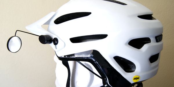 Helmet mirror