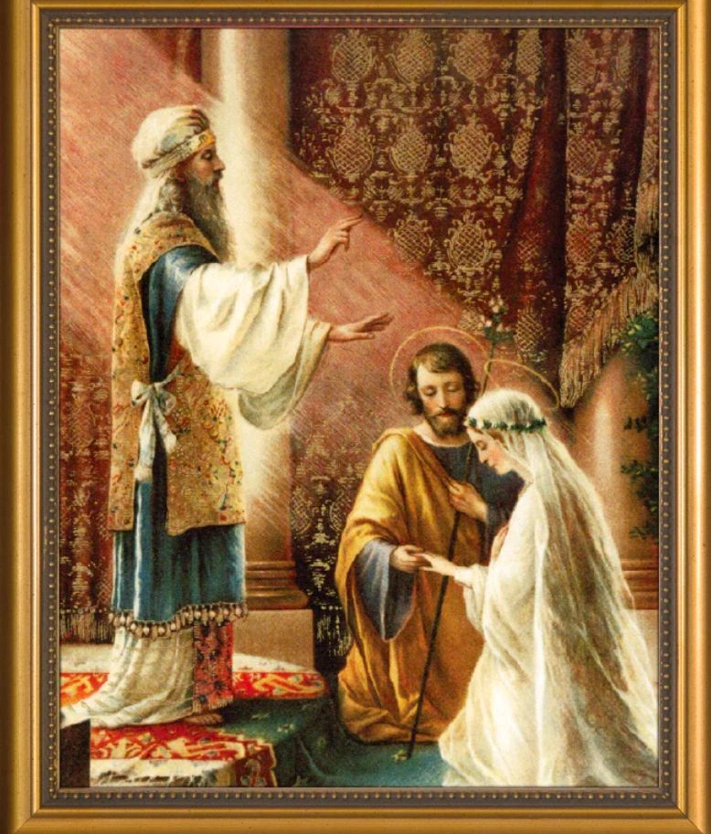 The Marriage of Mary & Joseph