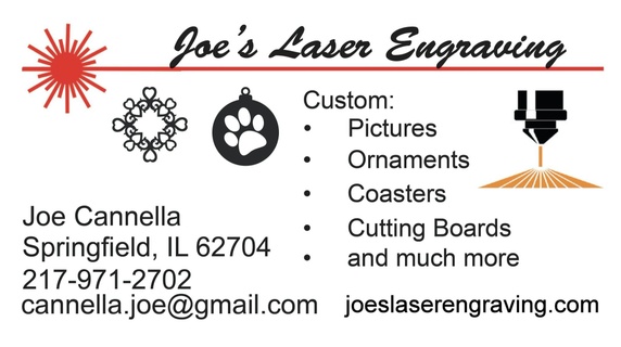 Joe's  Laser  Engraving. 