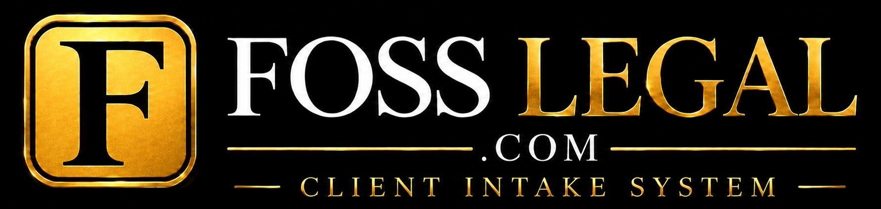 Foss Legal Client Intake System