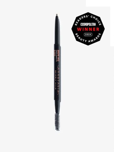Anastasia Beverly Hills Brow Wiz eyebrow pencil with spoolie brush, Cosmopolitan 2024 Readers' Choice Beauty Award winner.