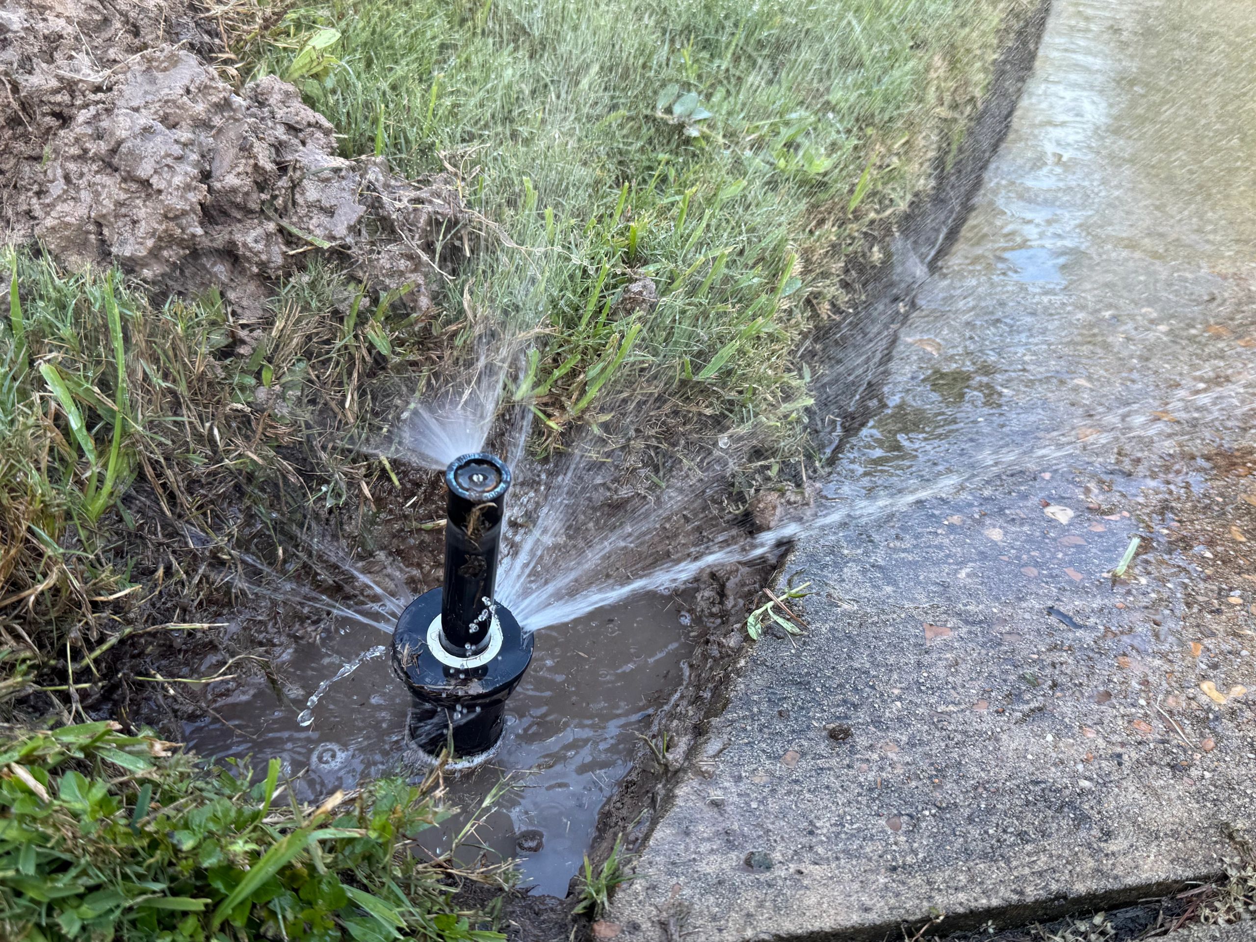 Sprinkler Installation Houston Tx
