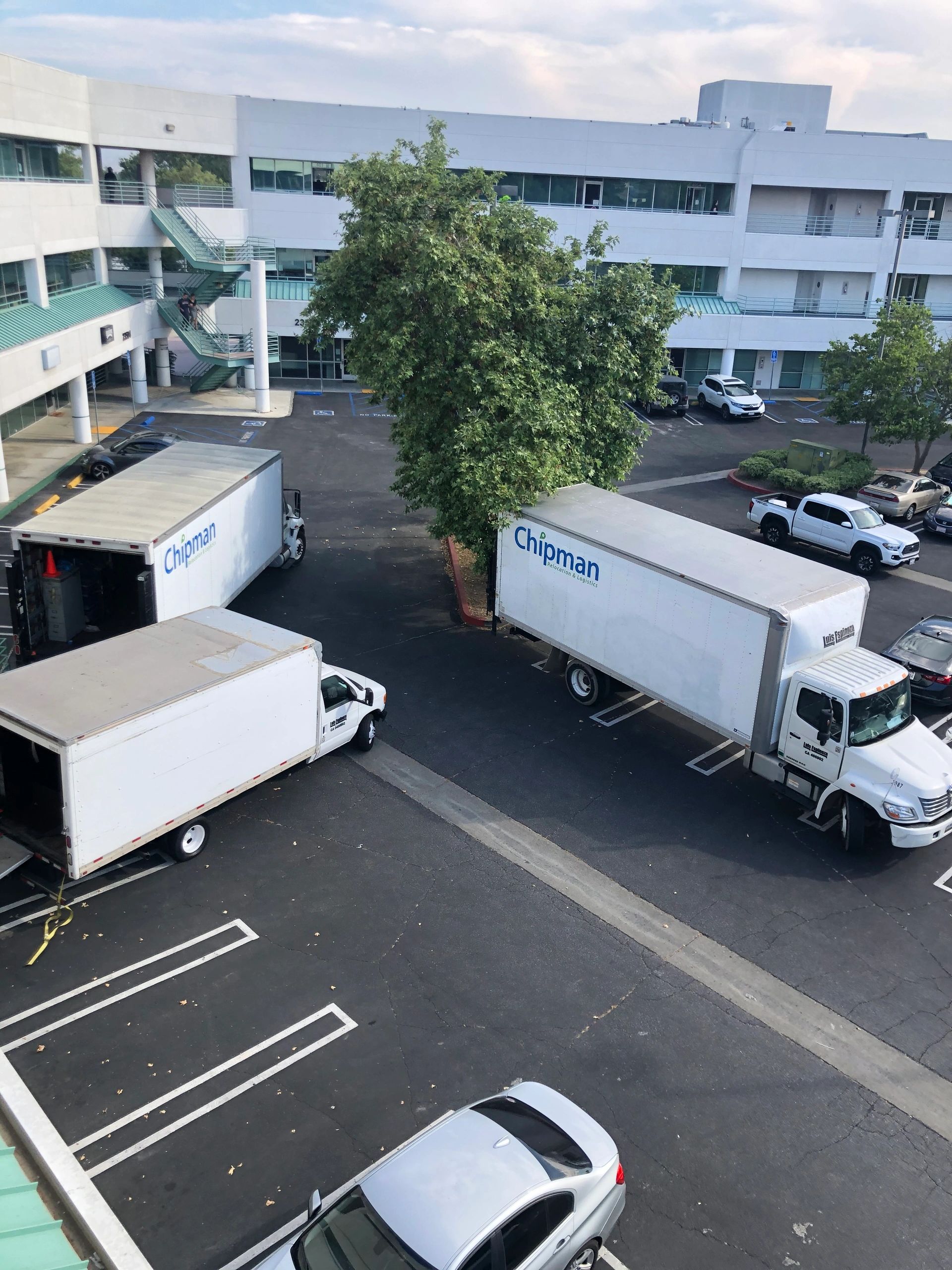 Luis Espinoza Trucking inc