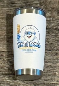Yeti Dog 20oz Tumbler
