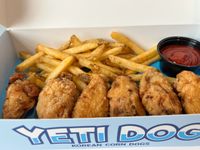 6 Piece Chicken Wings