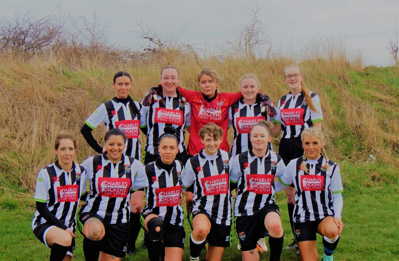 Seaton Carews Ladies' first starting line-up