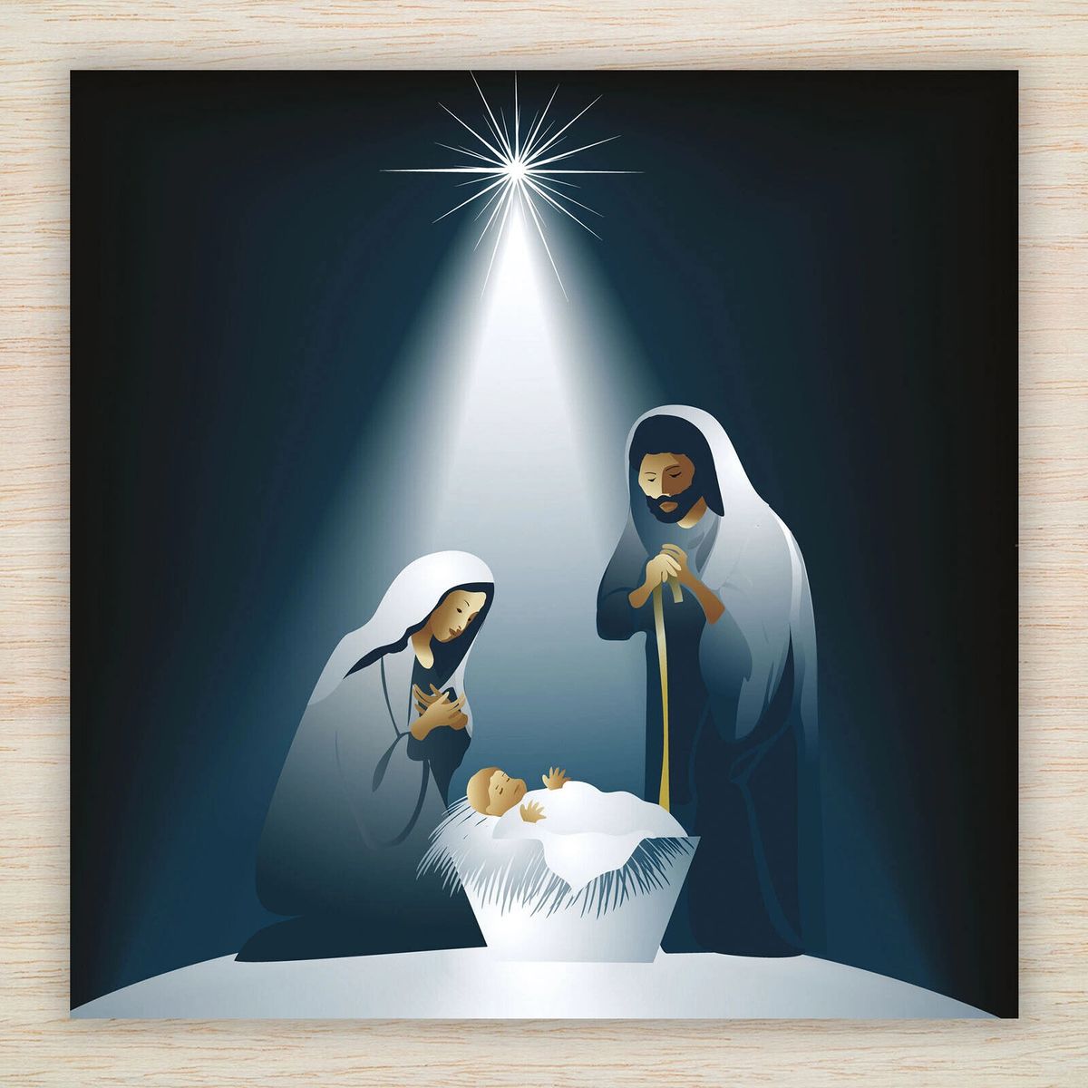 Religious Christmas Cards and Packs Baby Jesus Christmas Cards