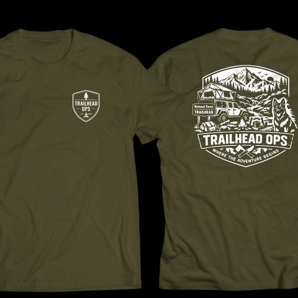 Trailhead Ops: Support the Mission – Grab Your Trailhead Ops Gear
T-Shirts • Long Sleeves • Hoodies 