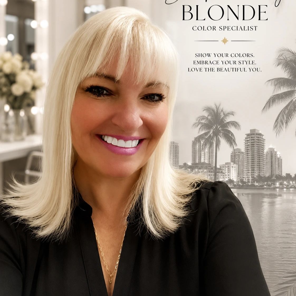 Lisa Willaert - Master Stylist and Blonde Hair Expert in St Petersburg Florida