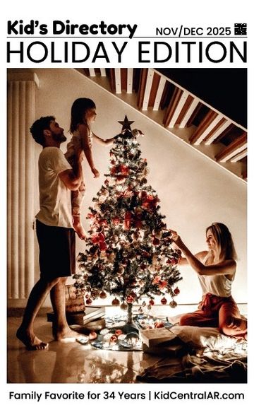 Kid's Directory Holiday Edition 2025