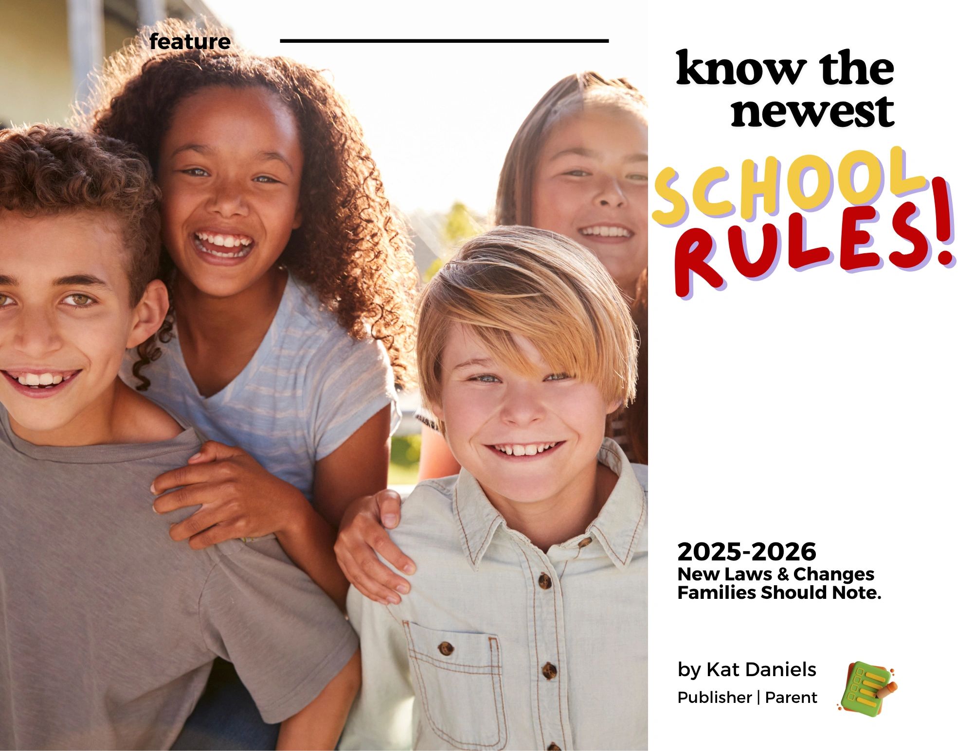 Know the New SCHOOL RULES