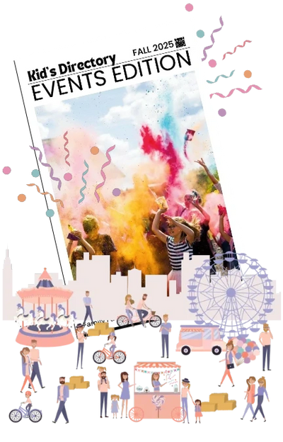 Kid's Directory Fall 2025 Events Edition