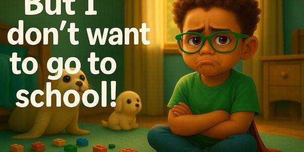 But I don't want to go to school! Cover