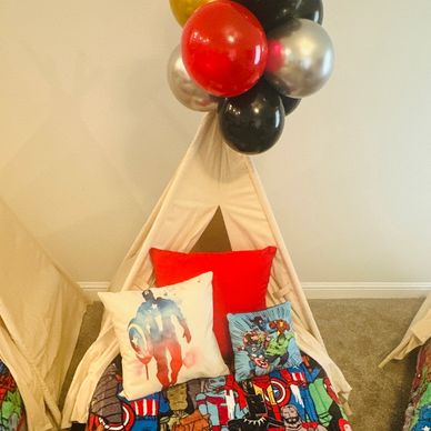 Avengers theme teepee