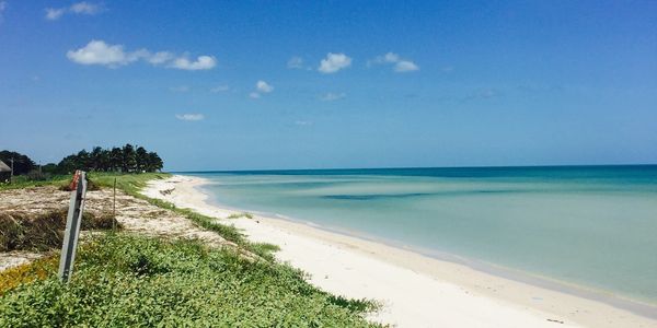 Prime land oceanfront for sale