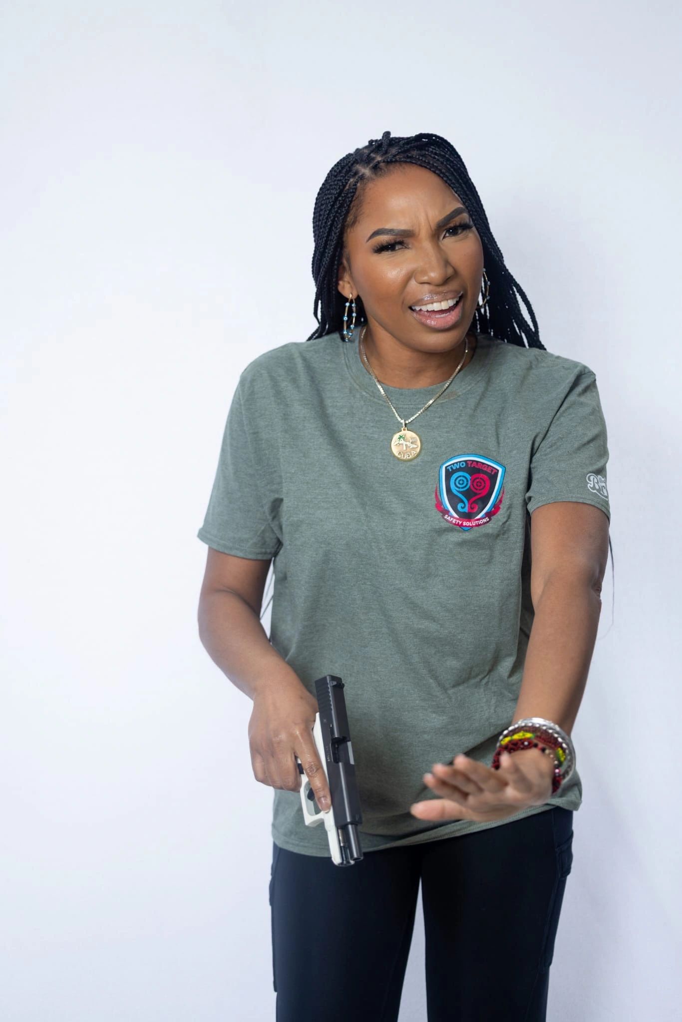 Book your CPL class with the best USCCA instructor in Michigan, Ebony Sankofa