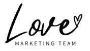 Logo showing Love Marketing Team