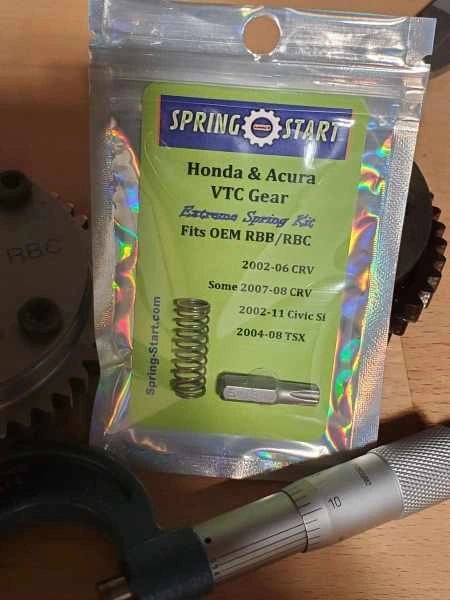 RBB & RBC VTC Upgrade Kit