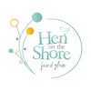 Hen on the Shore