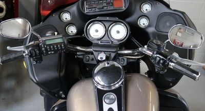 Harley Street Glide unleash