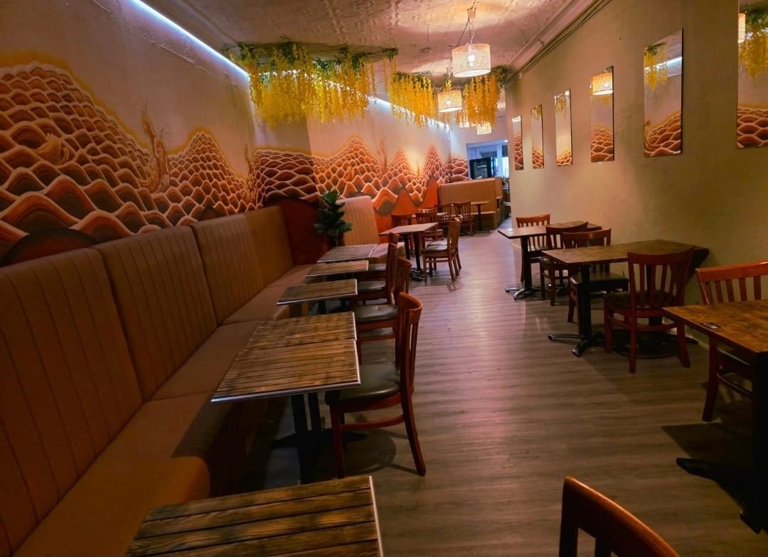 Thai Baan restaurant interior