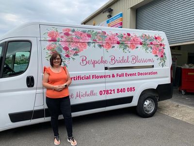 Bespoke Bridal Blossoms - Michelle Etches - Flowers - Van