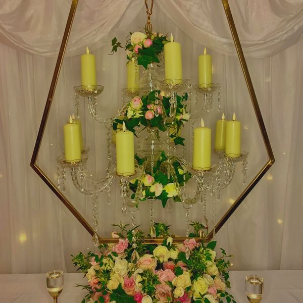 Bespoke Bridal Blossoms - Weddings and Events - Decor hire 