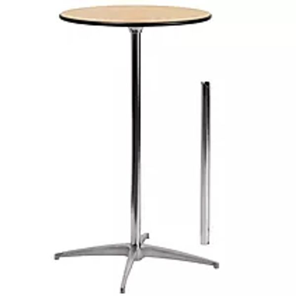 30" HIGH TOP TABLE/BISTRO STYLE