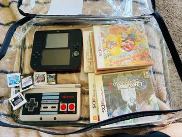 Vintage Video Games 