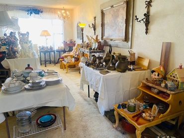 Volusia Estate Sale in Ormond Beach, FL
Antiques, crystal, Art, MCM furniture 