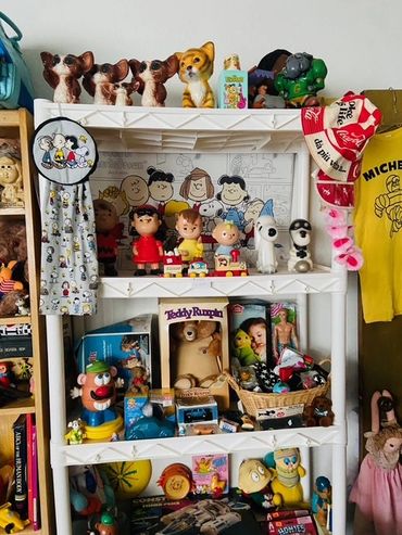 Vintage Toys at Estate Sale by Volusia Estate Sales