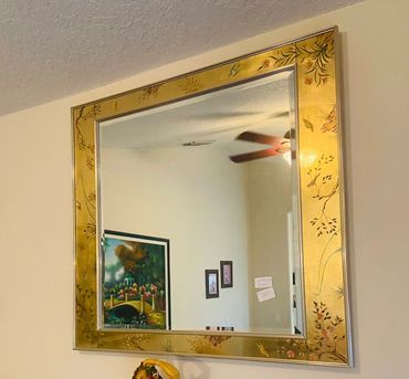 La Barge vintage Mirror 
