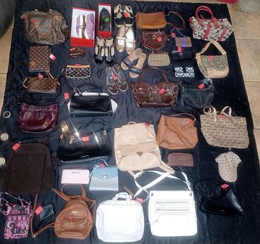 Vintage and designer purses 