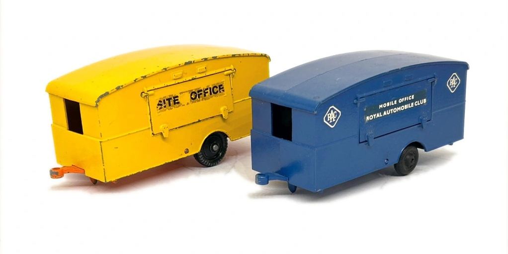 Lone Star Tracteur Roadmaster Major Bleu Avec Remorque - Jouet Ancien GB