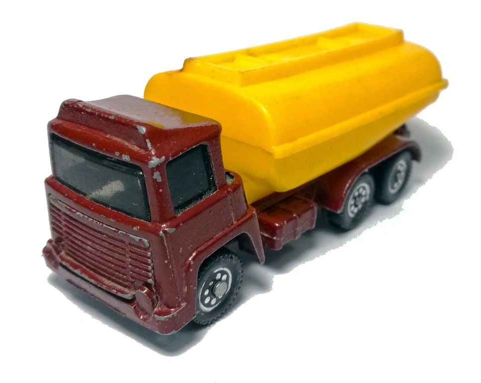 Camion à Eau (Water Pipe Truck) Lone Star Impy 59 - Modèle Réduit 1976, Neuf Sous Blister (usures Sur Blister)